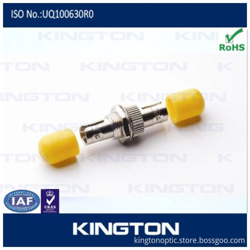 ST Simplex/SM fiber optic adaptor